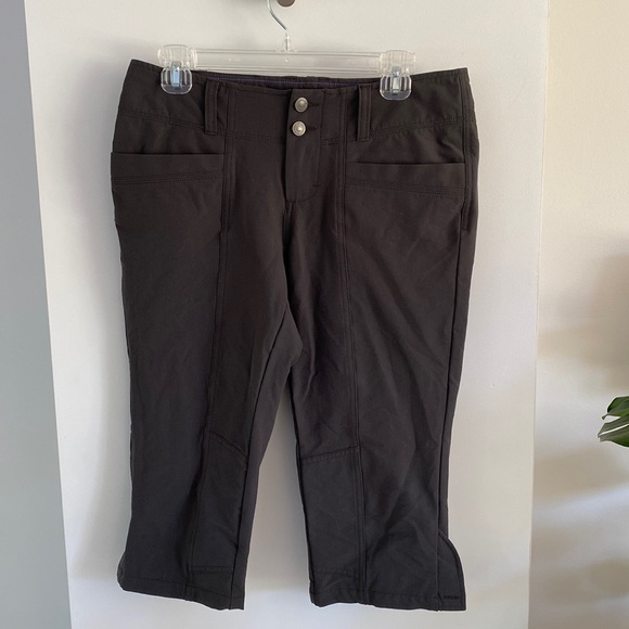 MEC MOUNTAIN EQUIPMENT COOP hiking outdoor sport athletic shorts Bermuda crop - Picture 1 of 4